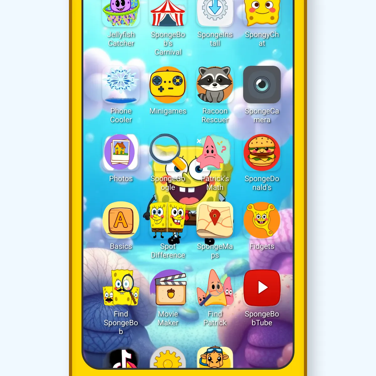 the project is loading