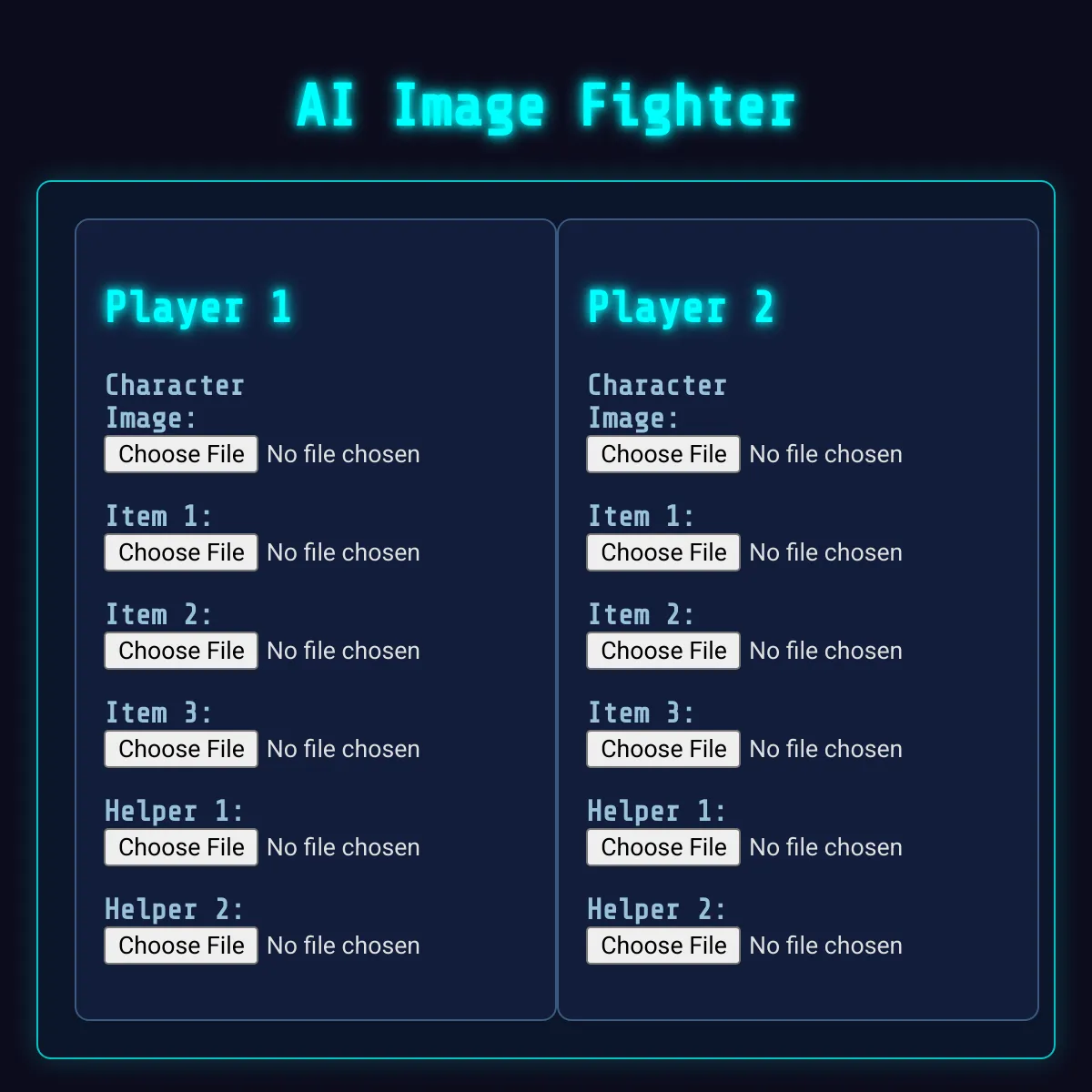 AI Image Fighter (BIG UPDATE)