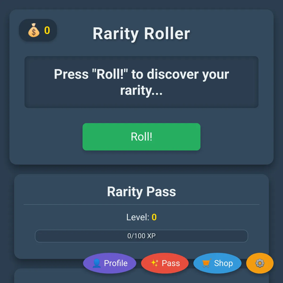 the project is loading