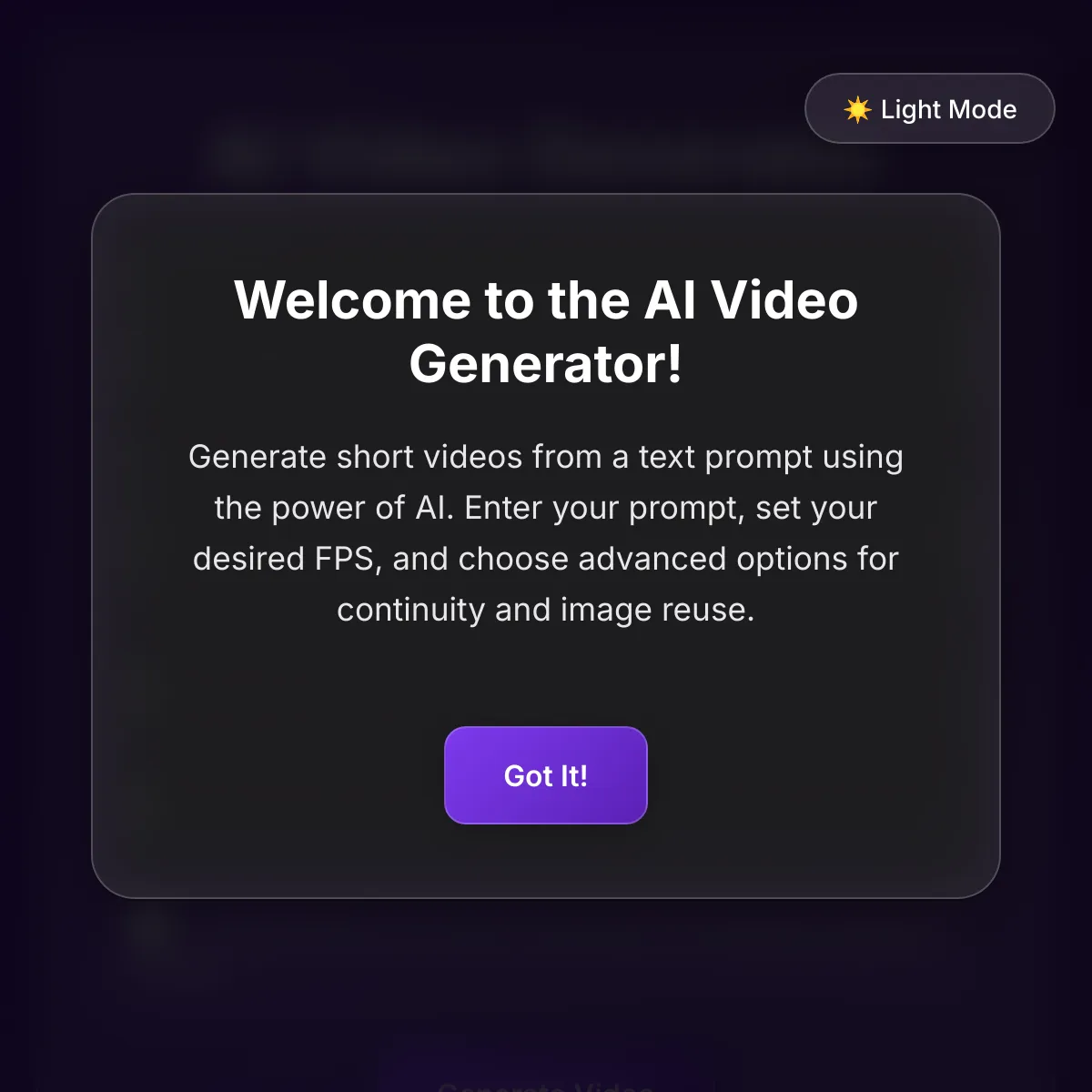 the project is loading
