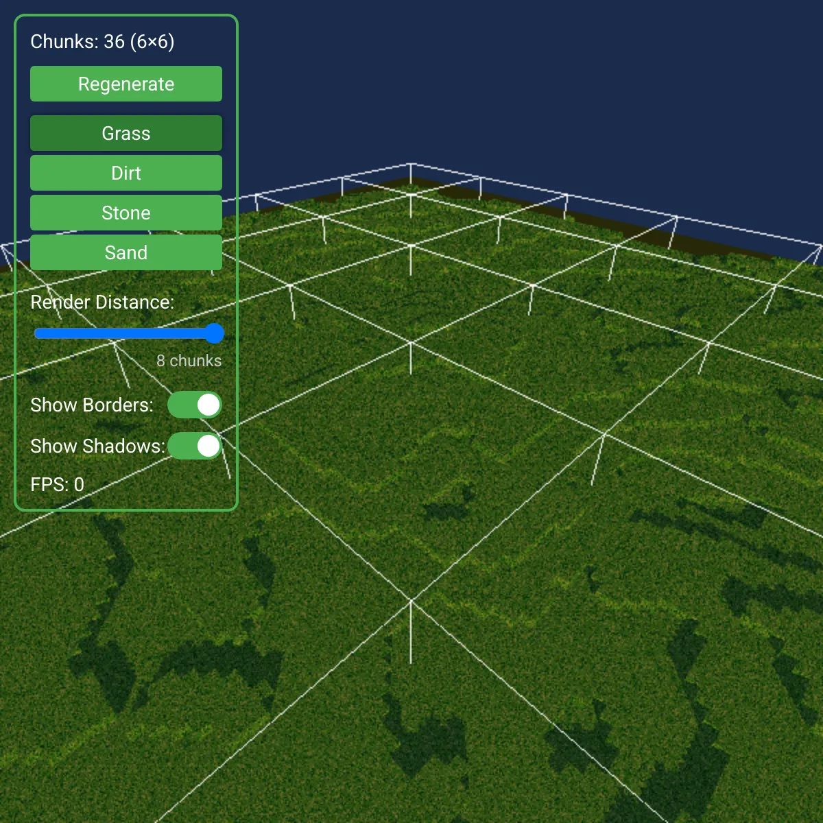 the project is loading