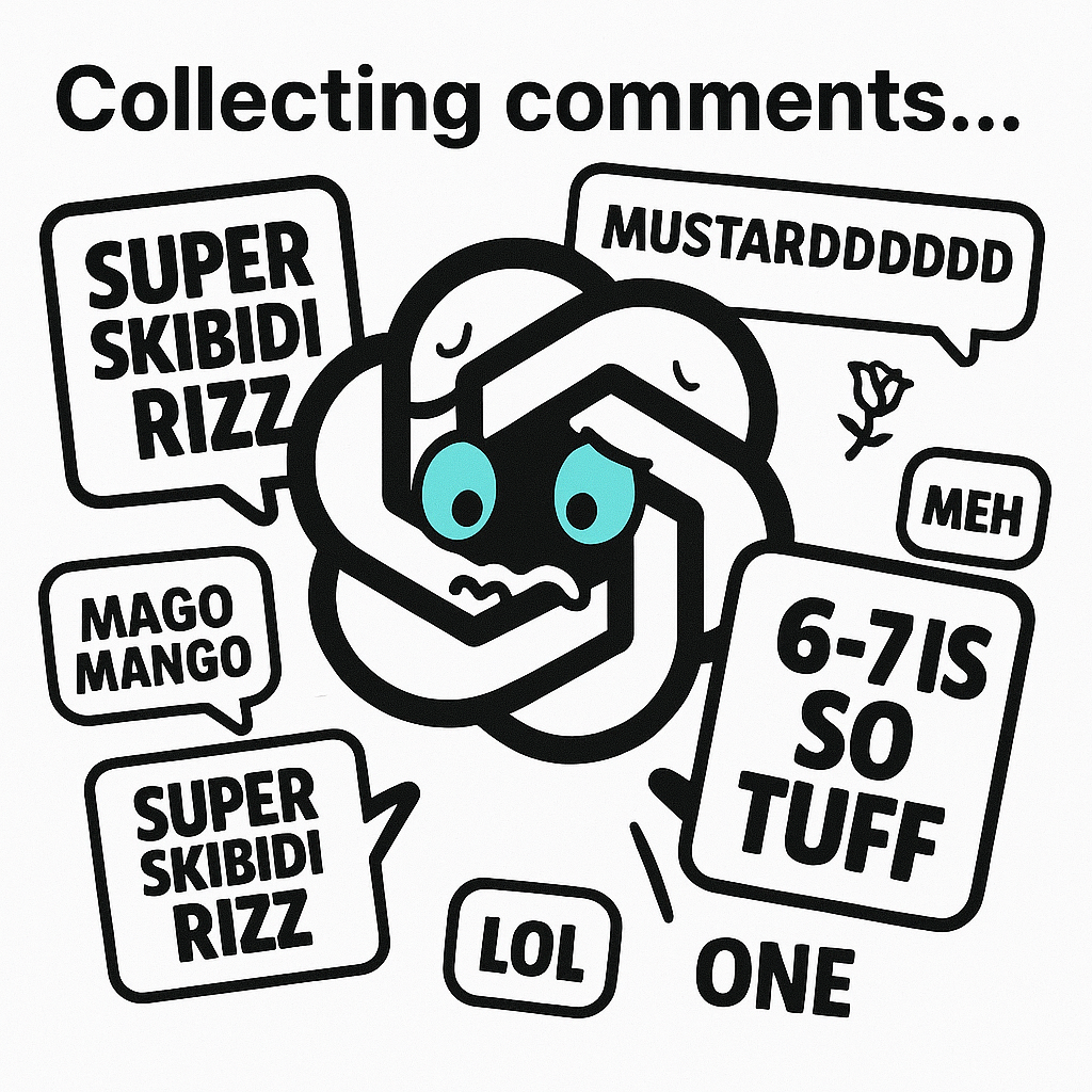 AI Learns from Comments