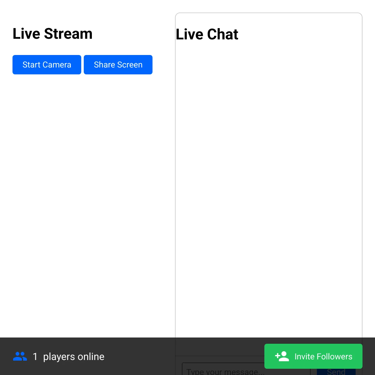 the project is loading