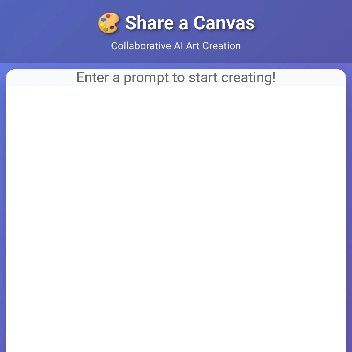 the project is loading