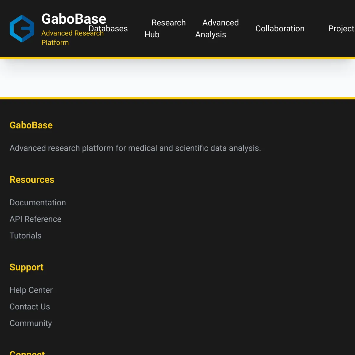 GaboBase | Research Platform