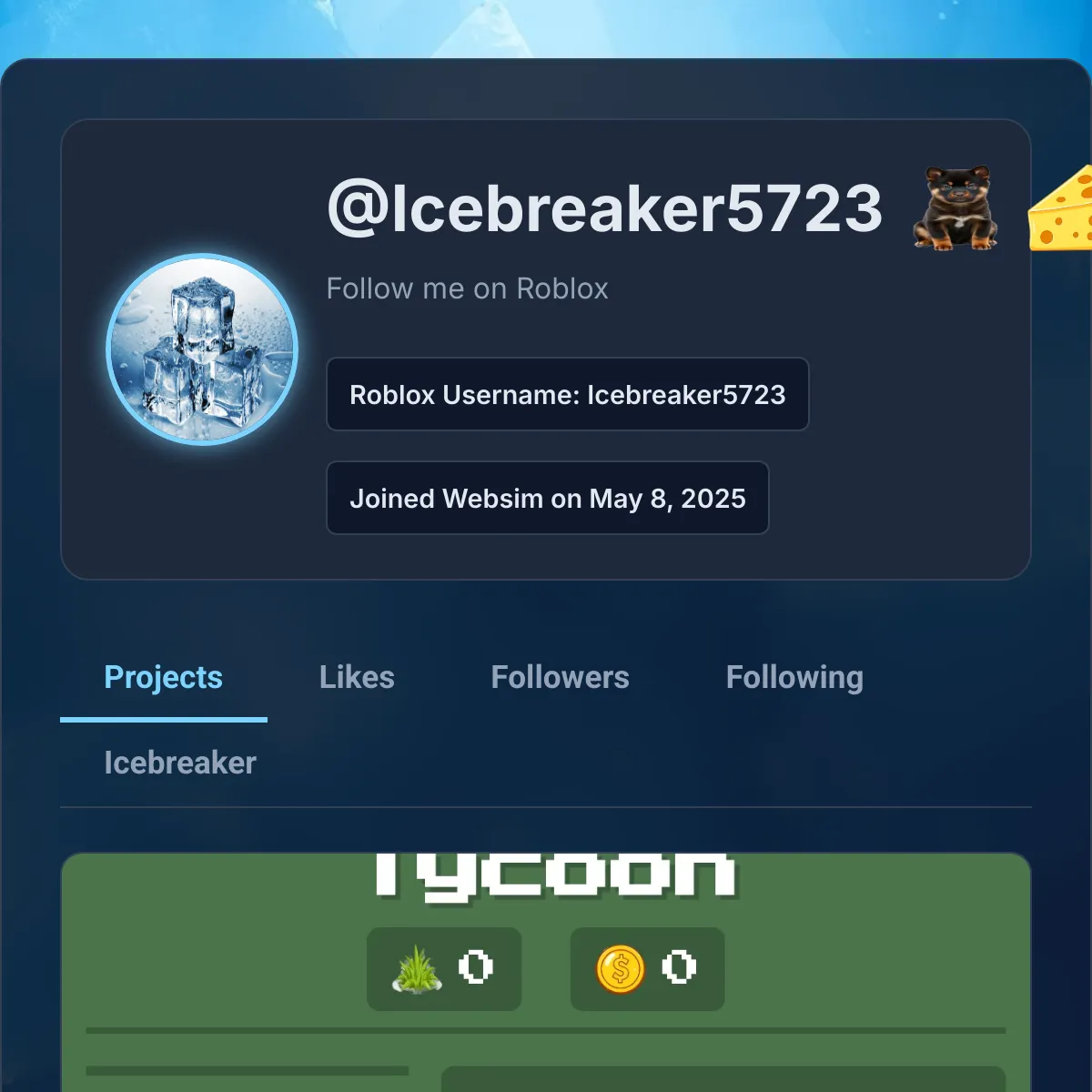 the project is loading
