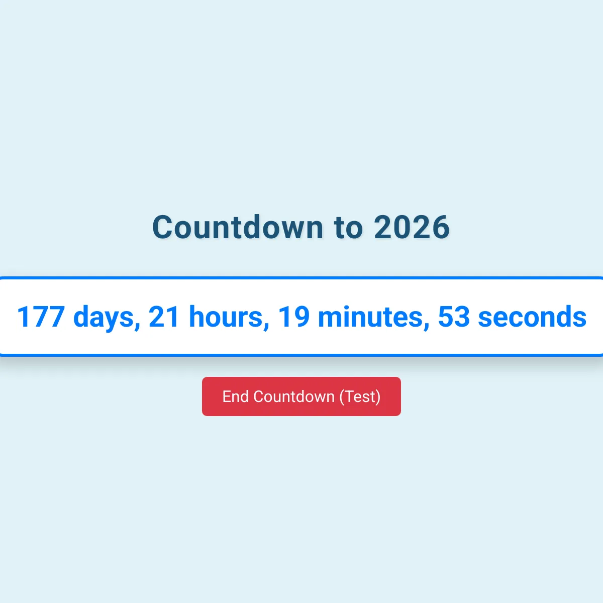 the project is loading