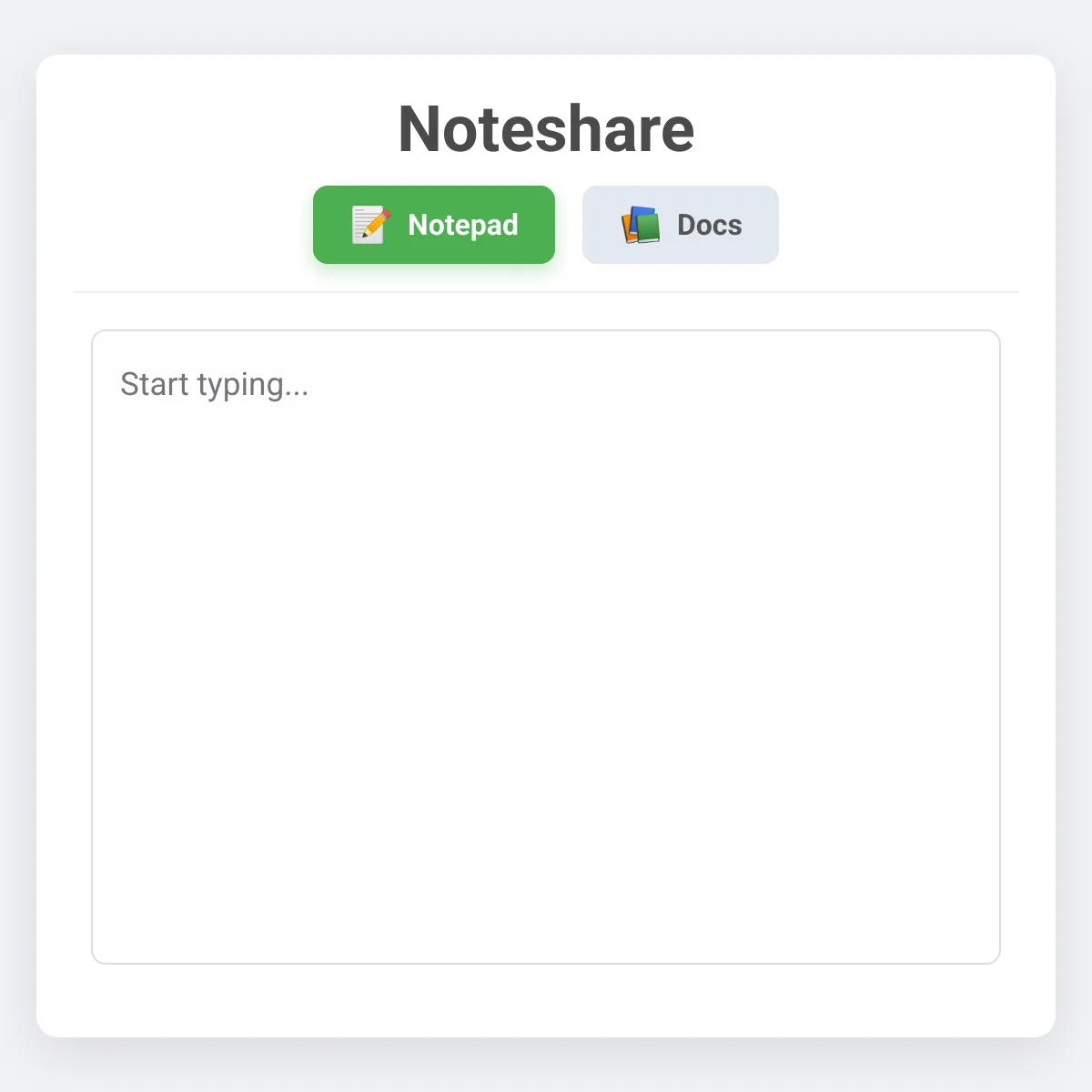 noteshare