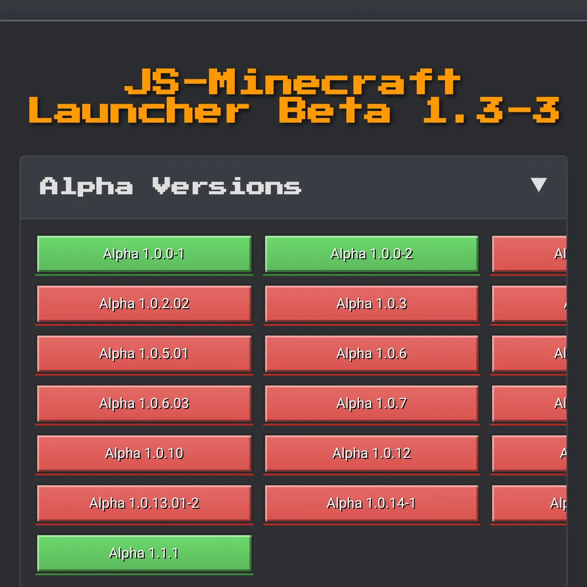 the project is loading
