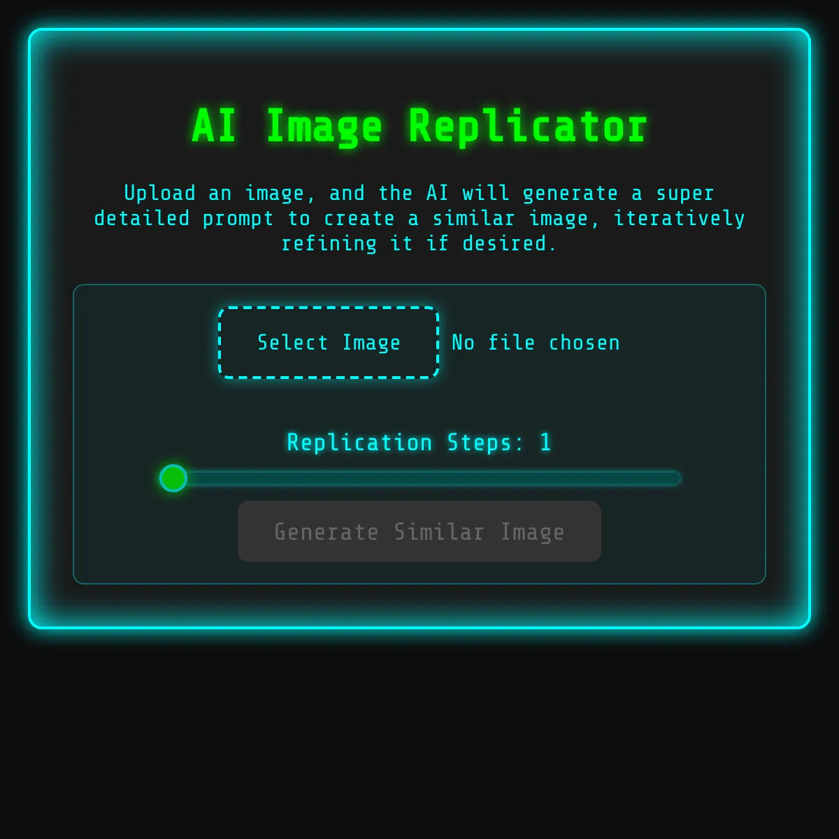 the project is loading
