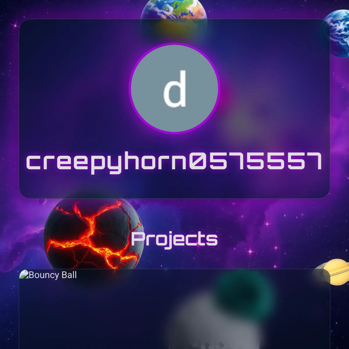 the project is loading