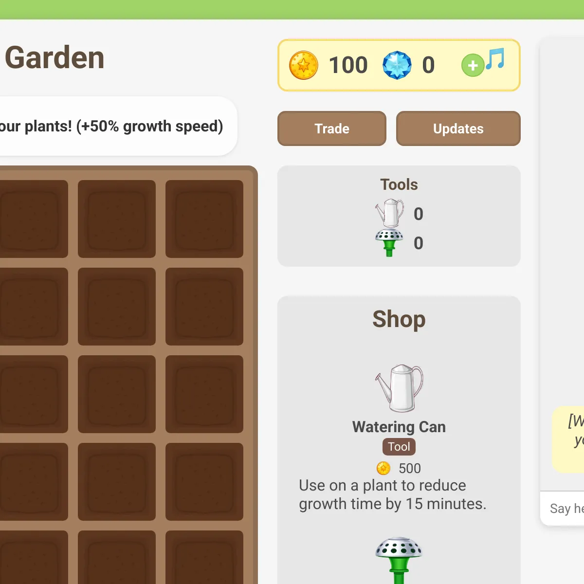 Grow a garden [wip]