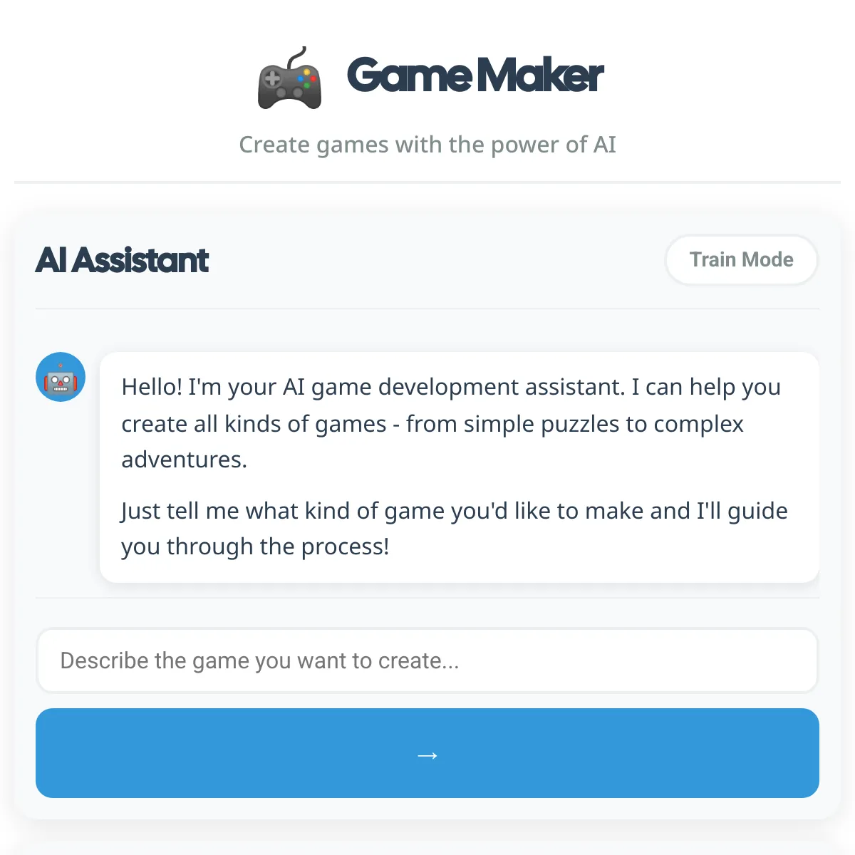 the project is loading