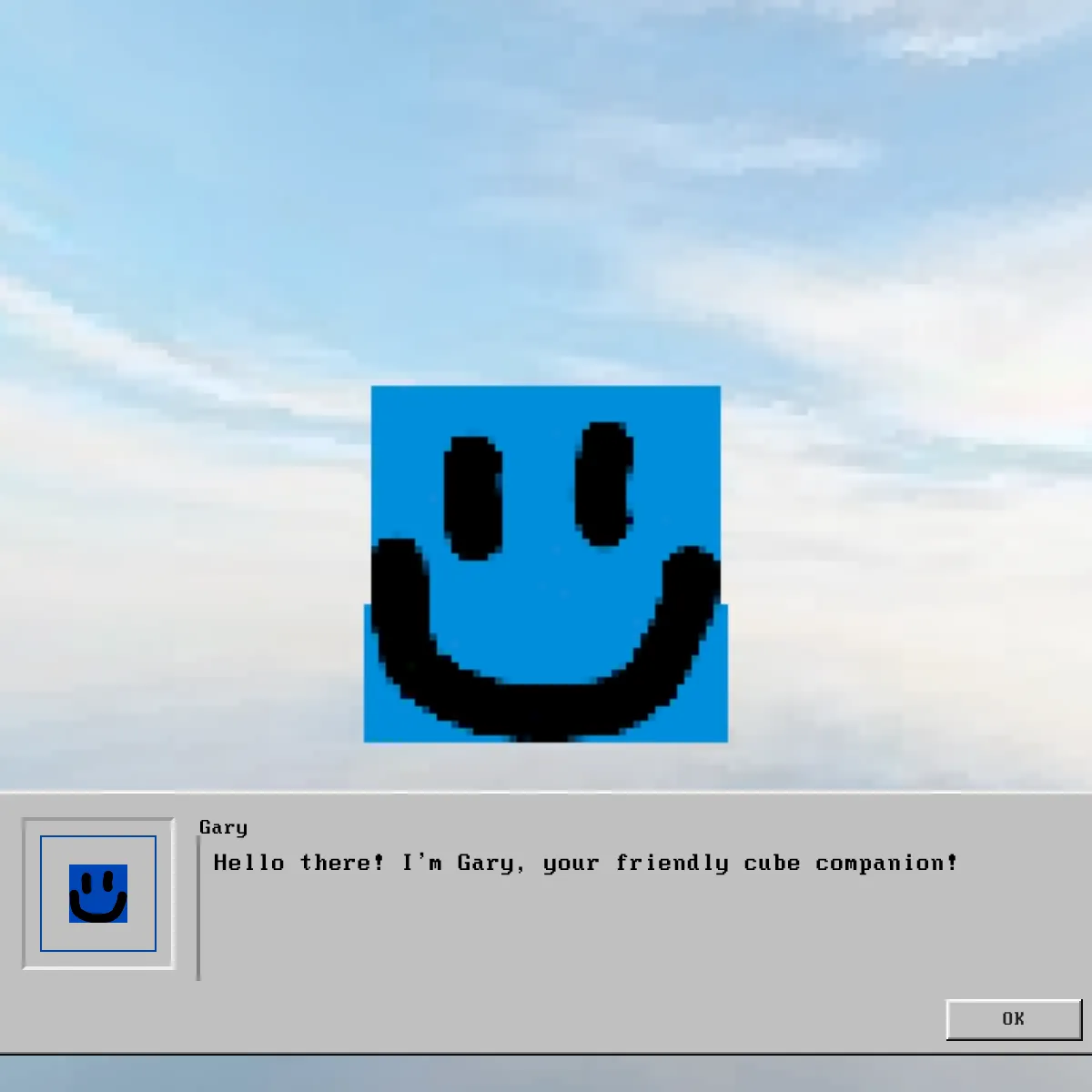 the project is loading