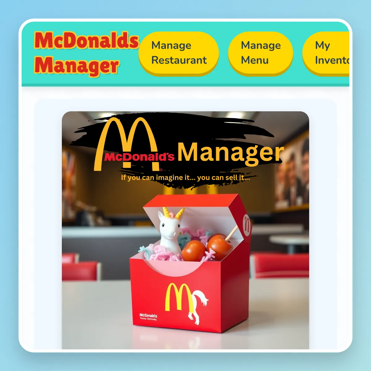 the project is loading