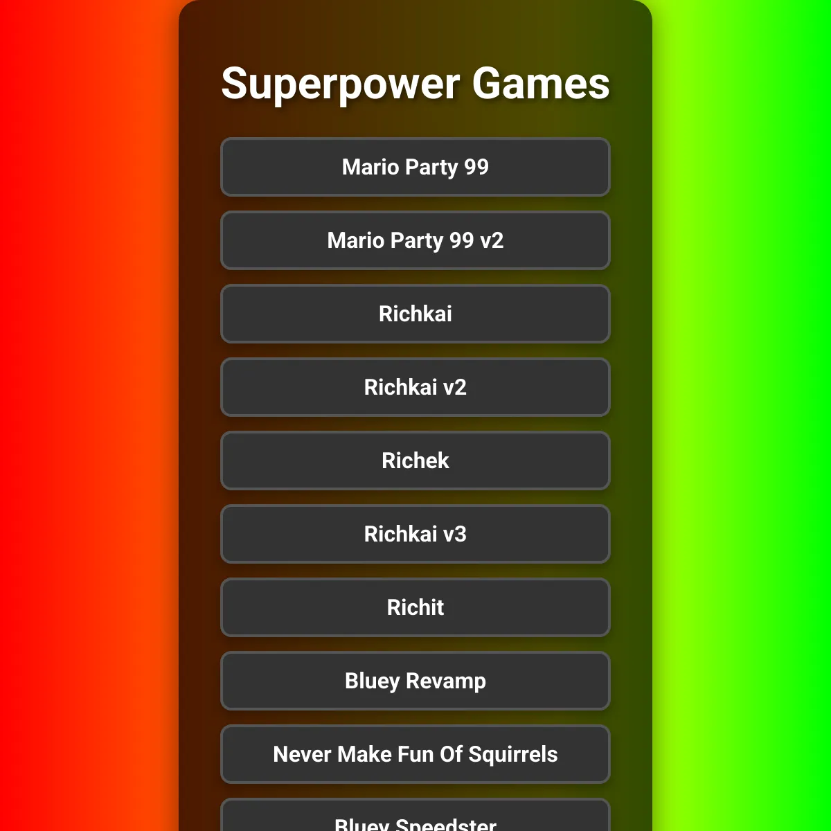 the project is loading