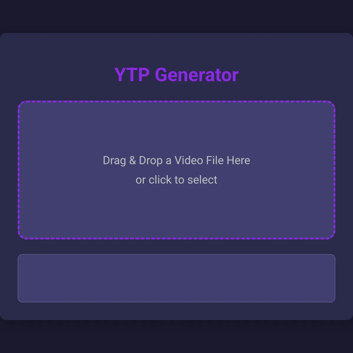the project is loading