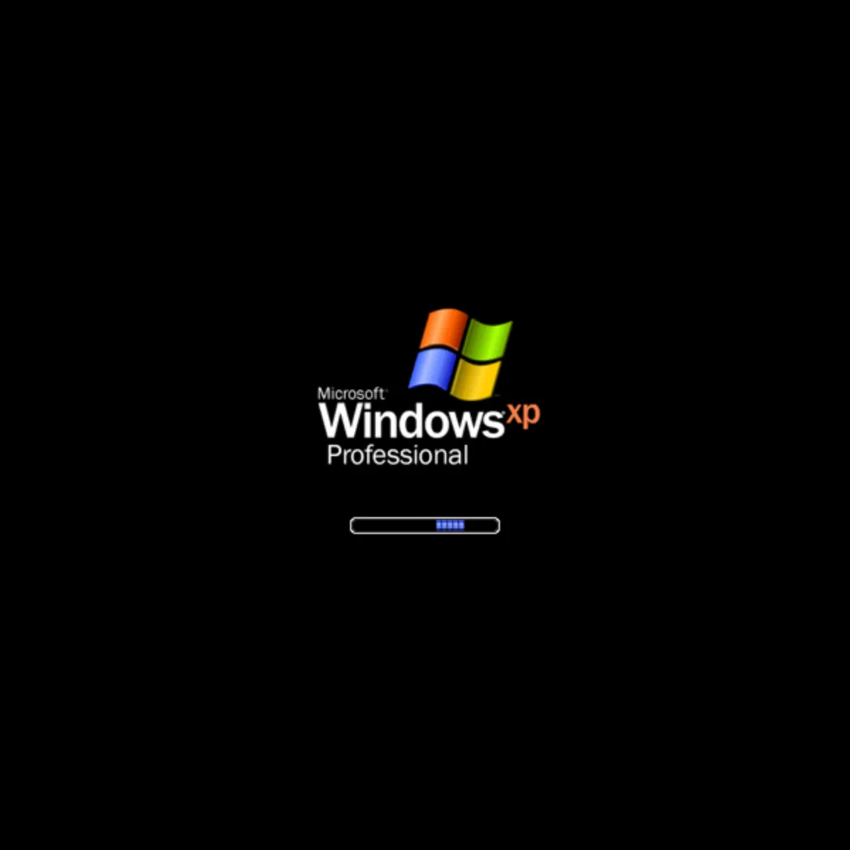 the project is loading