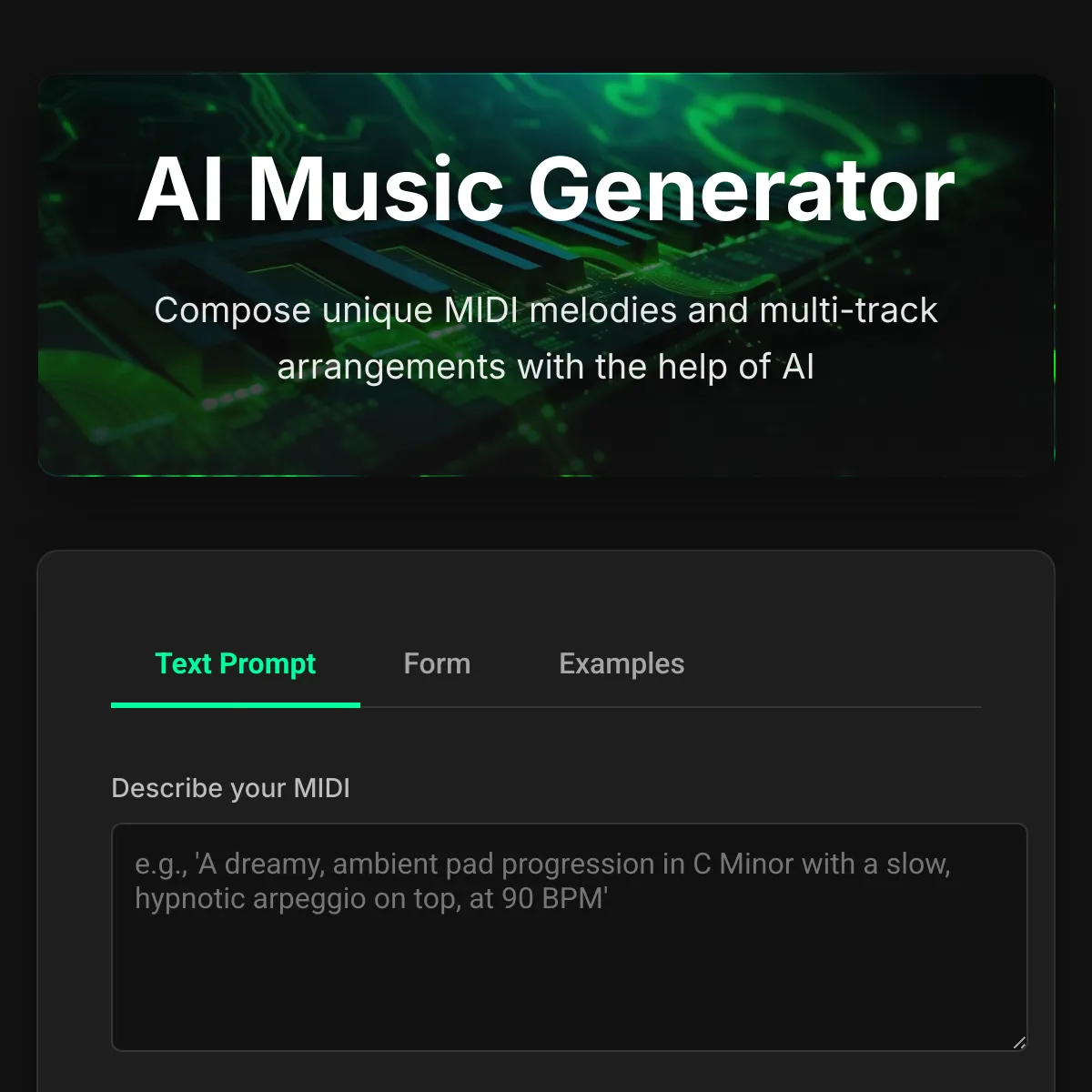 the project is loading