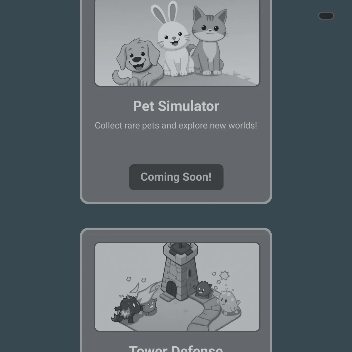 the project is loading
