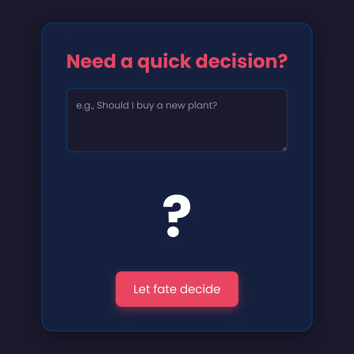 the project is loading