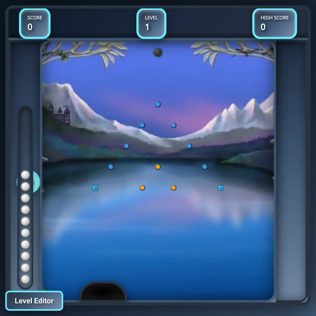 the project is loading