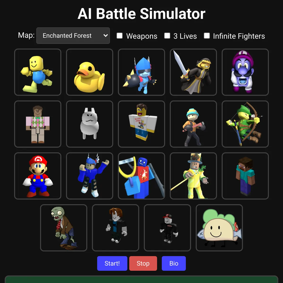 AI Battle Simulator