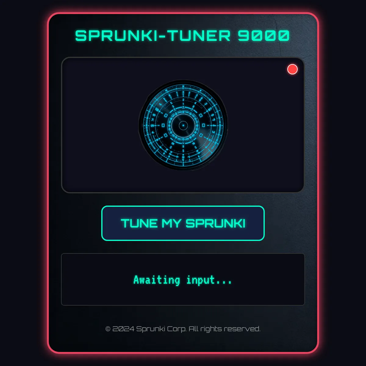 Sprunki Tuner