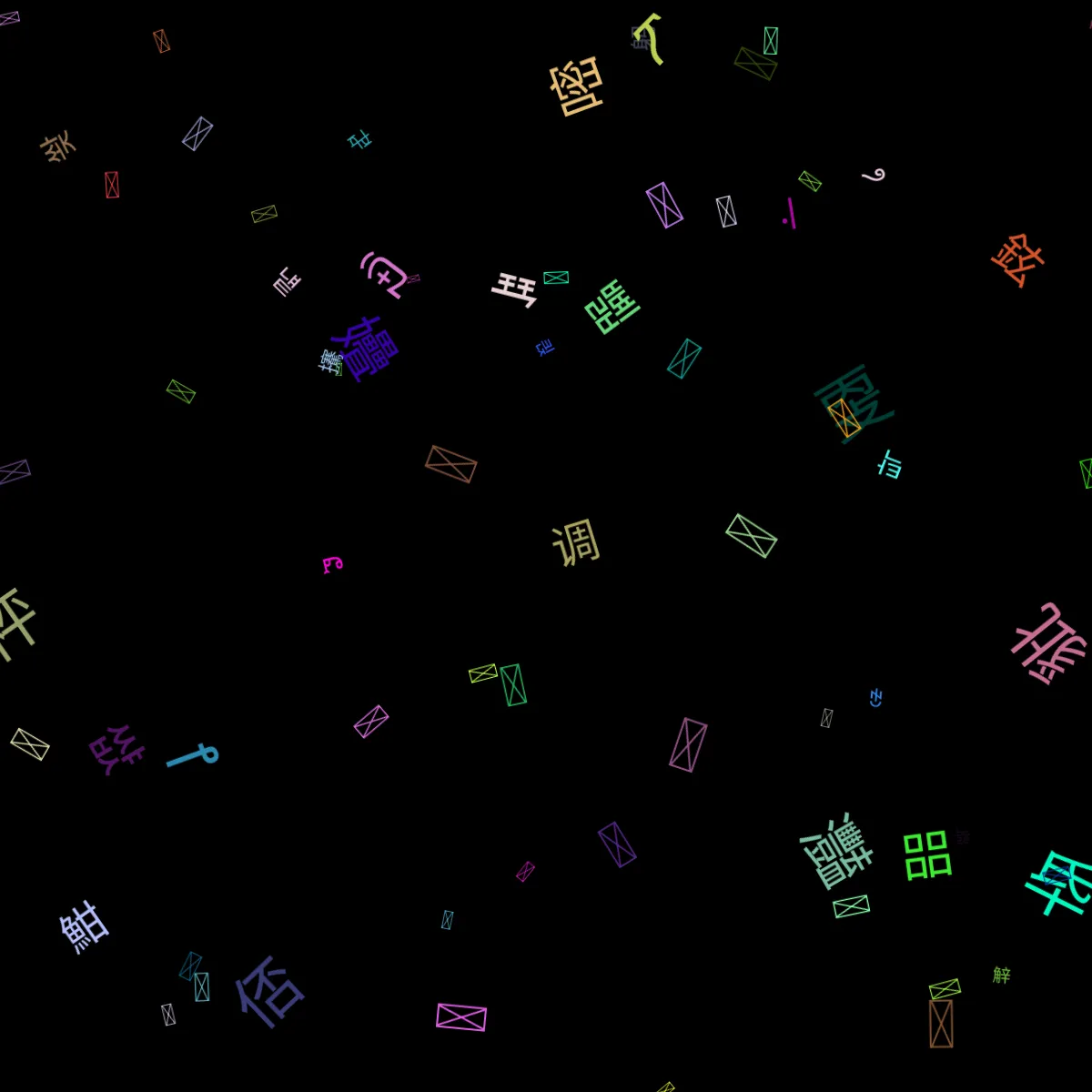 the project is loading