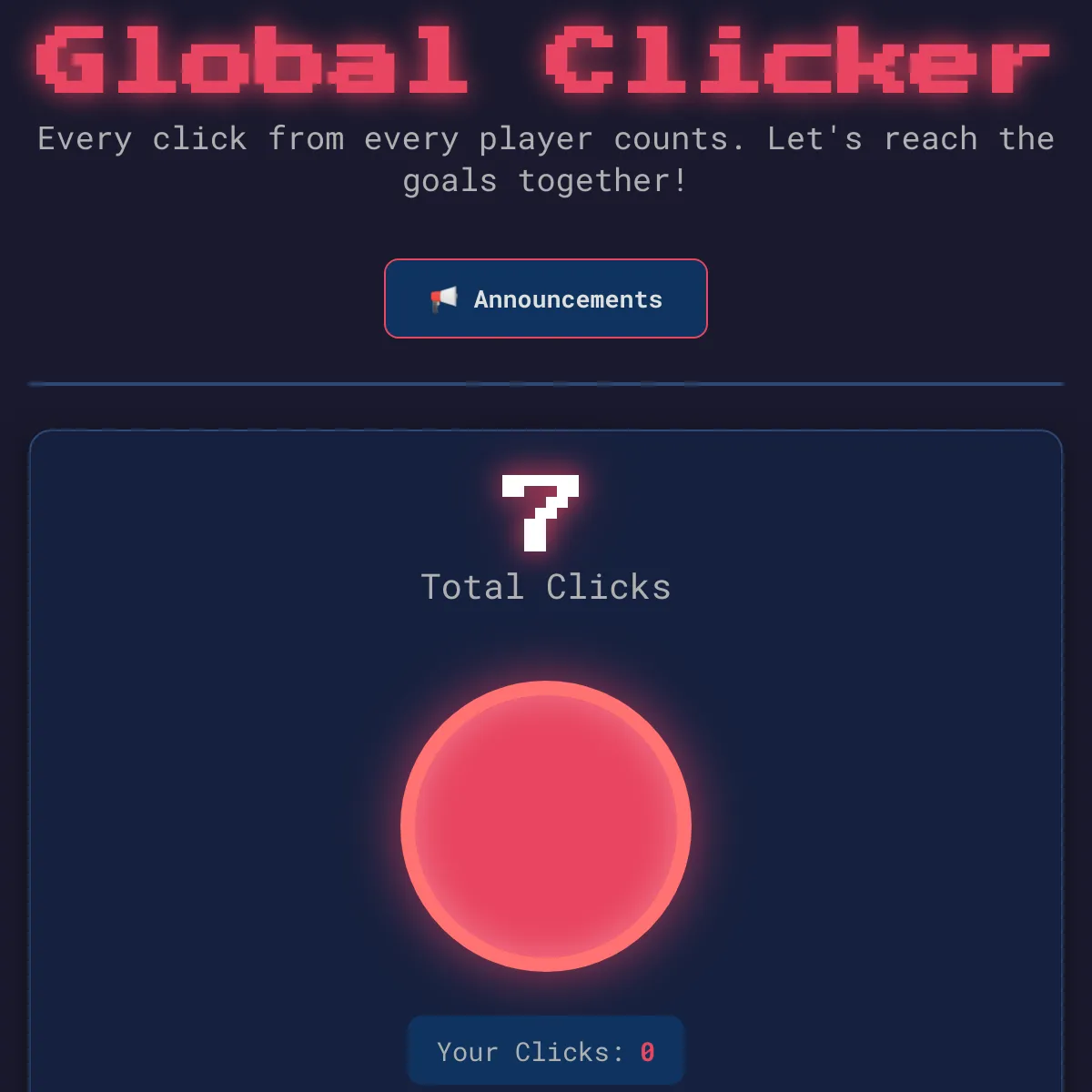 the project is loading