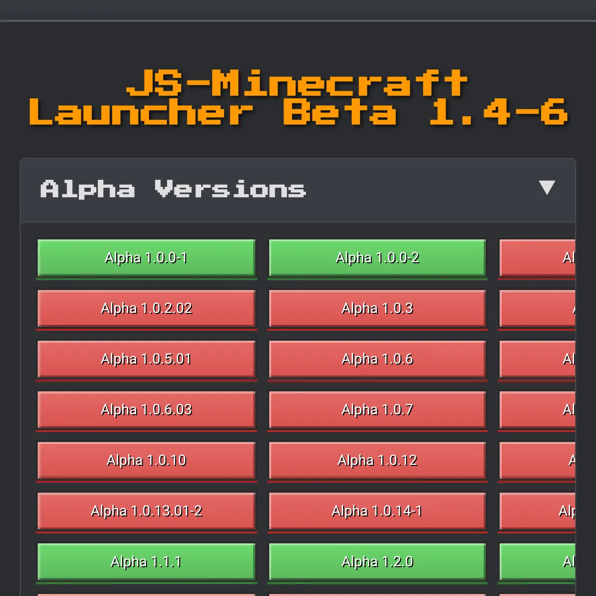 the project is loading