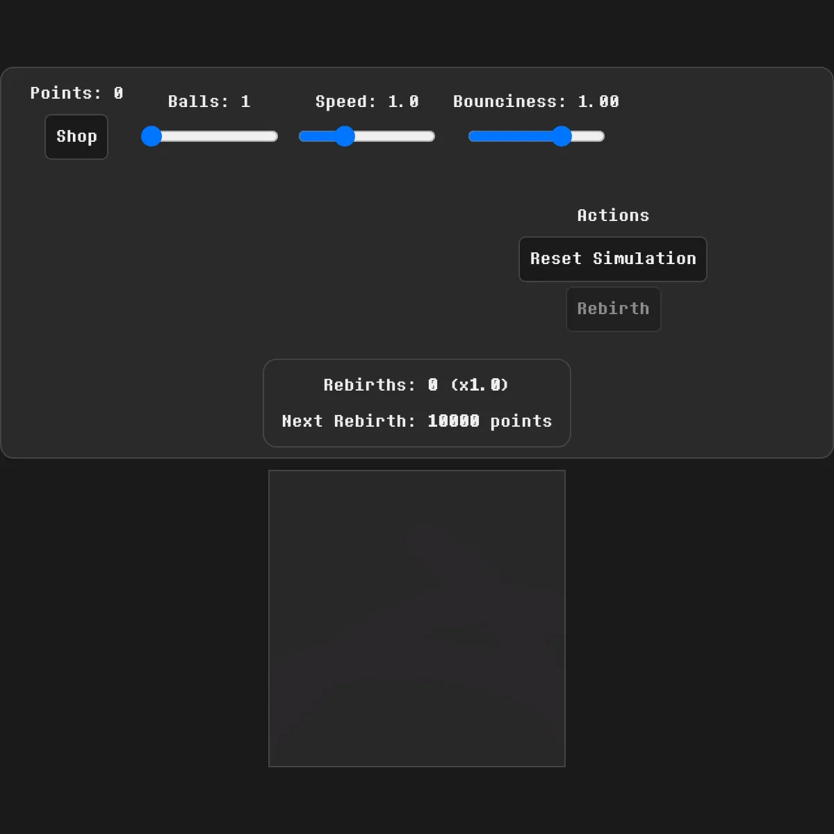 the project is loading