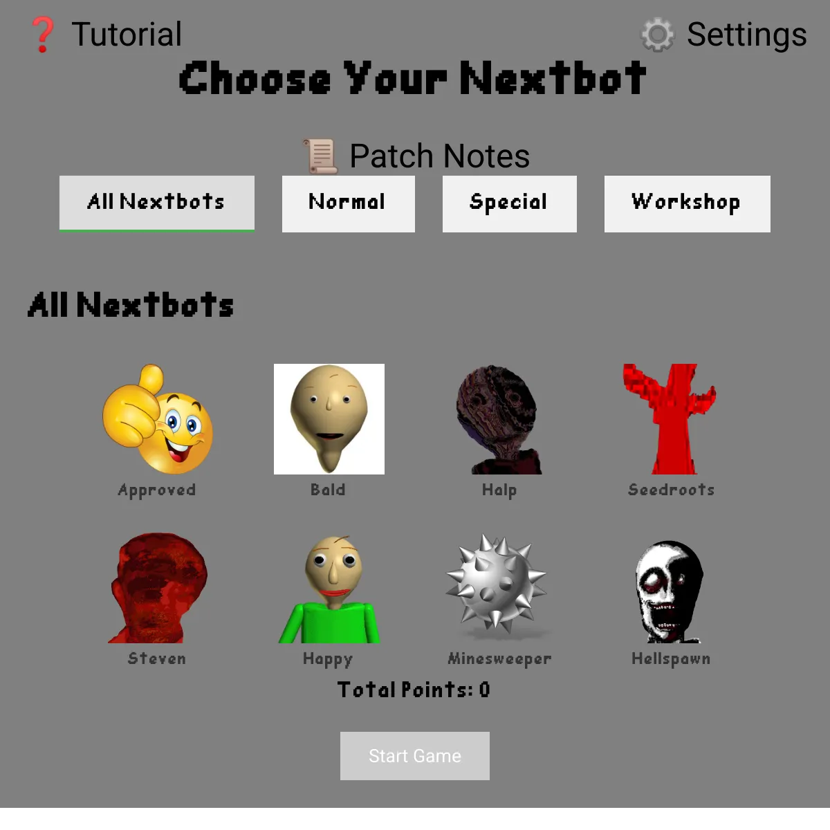 the project is loading