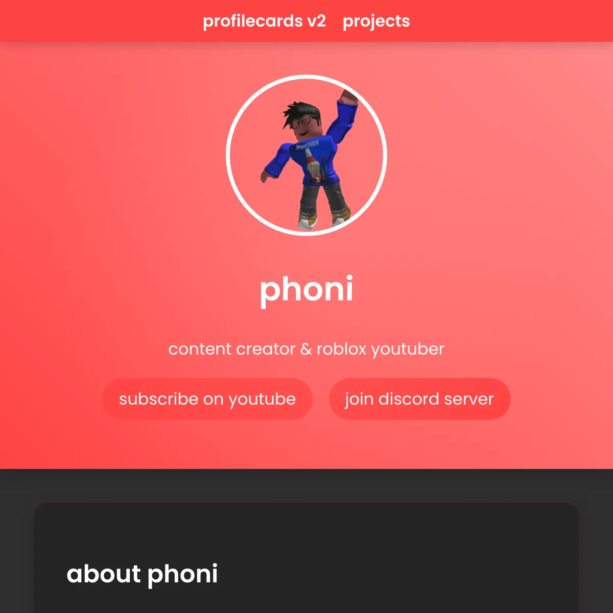 the project is loading
