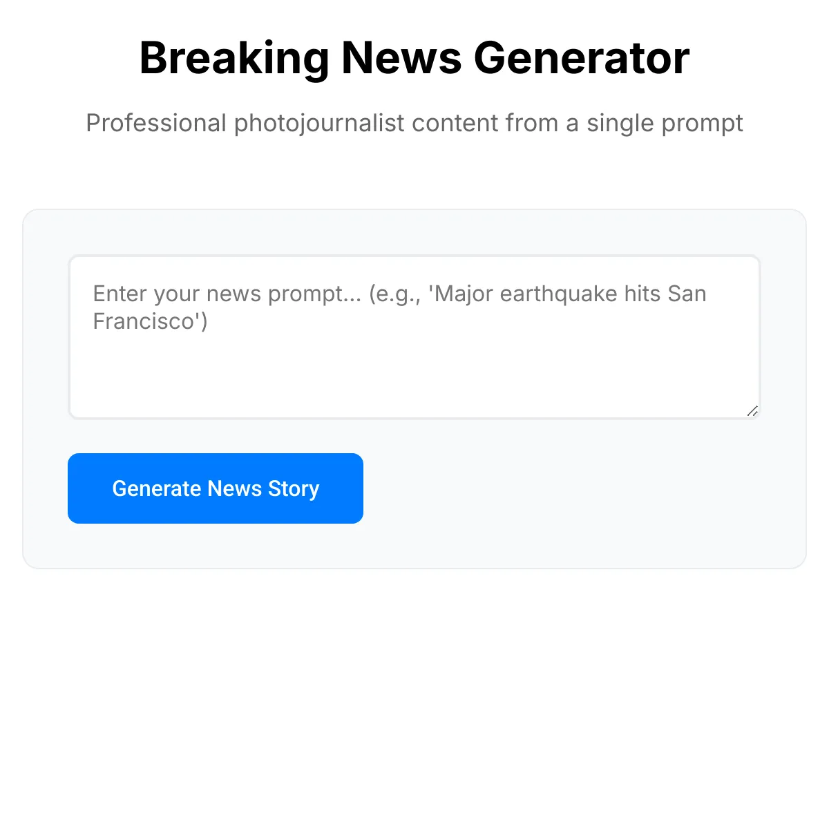 the project is loading