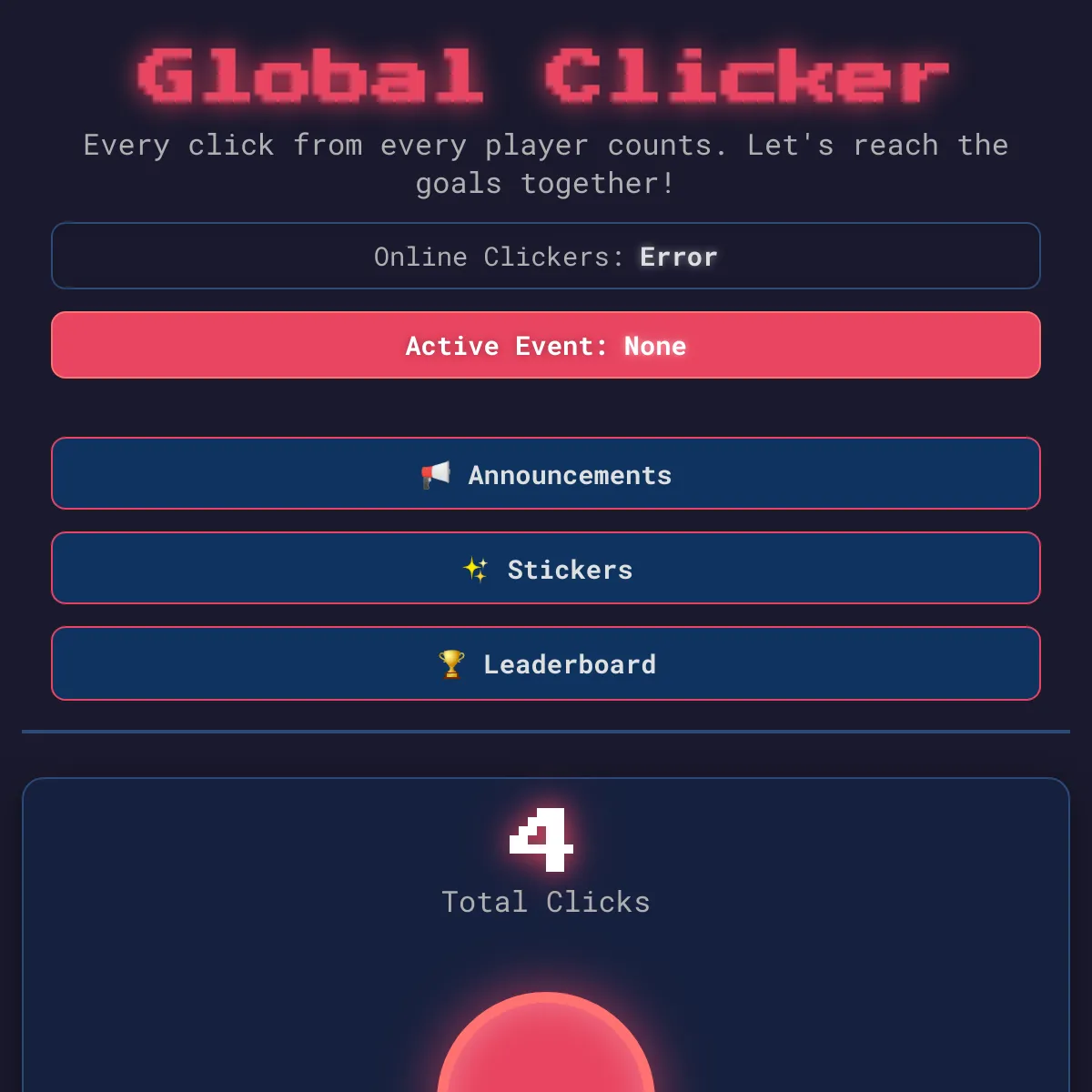 the project is loading