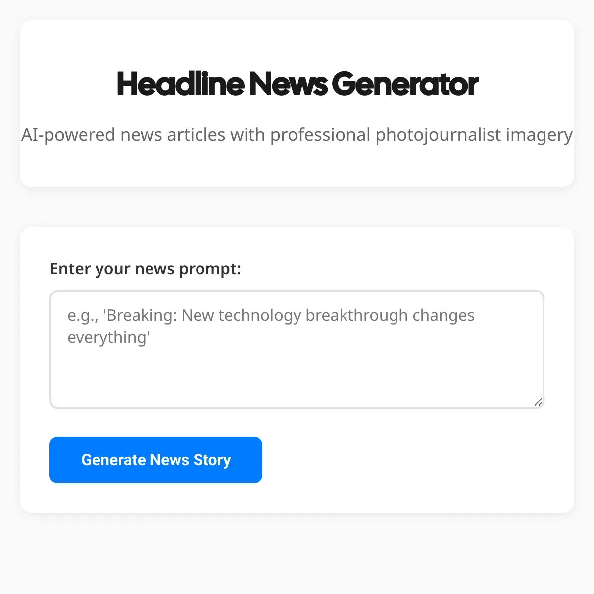 the project is loading