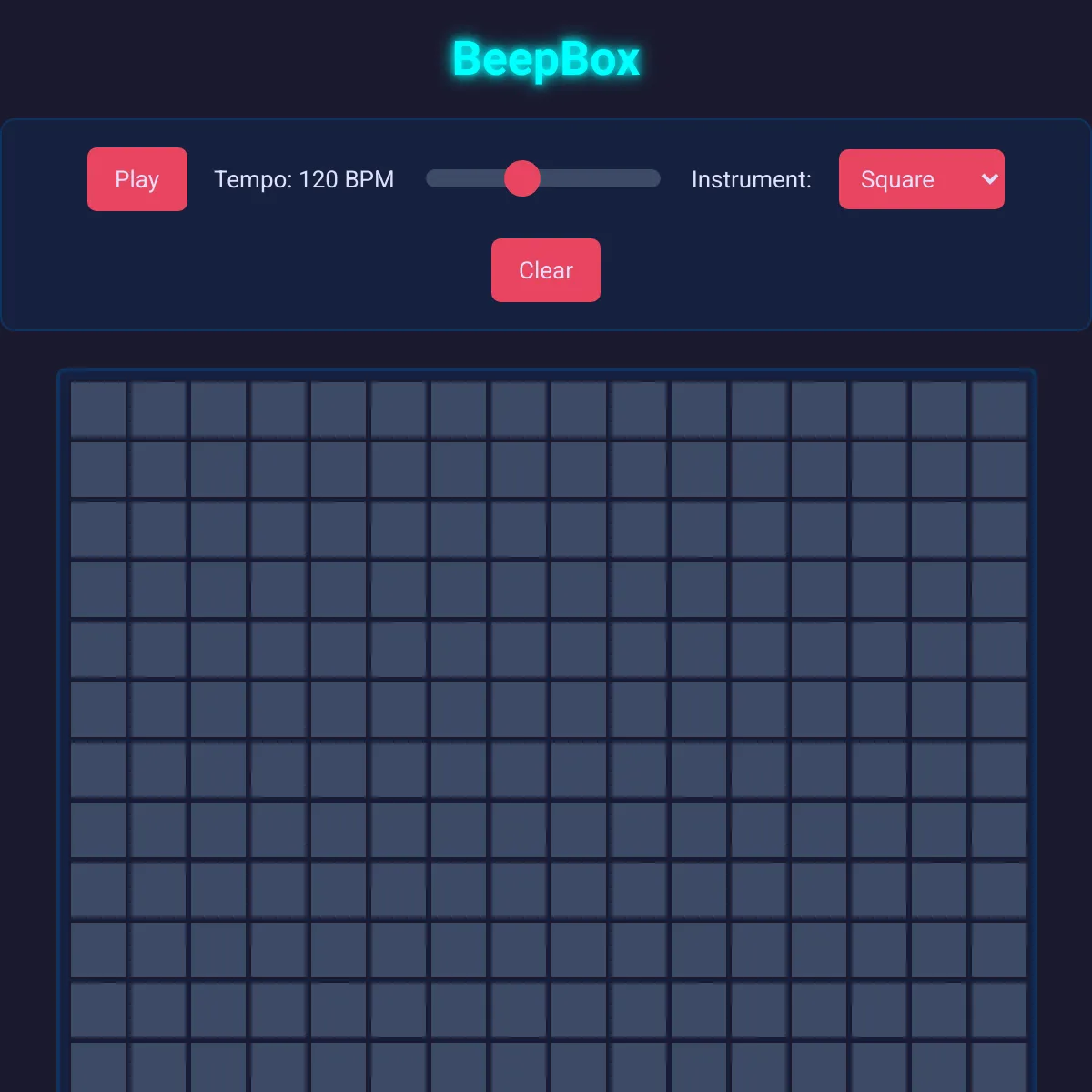 the project is loading