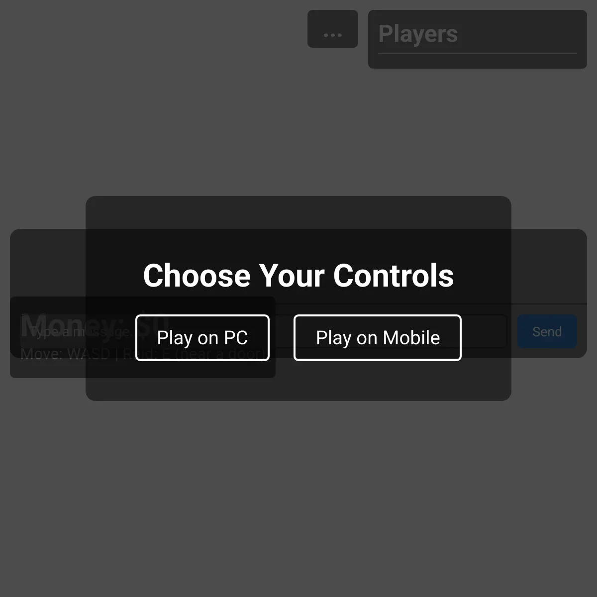 3D Multiplayer Raid Game