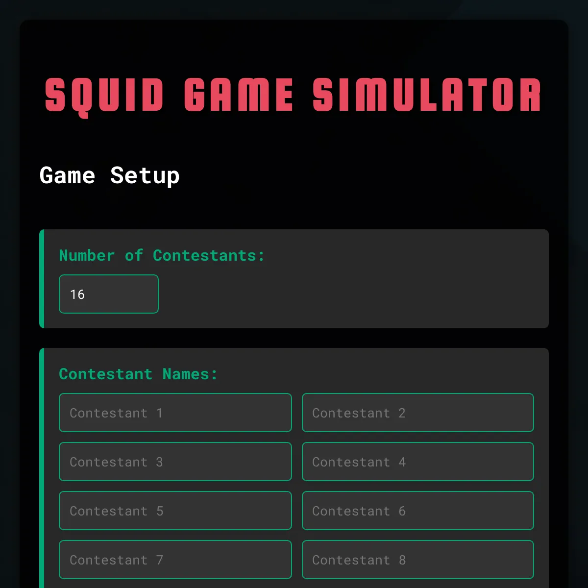 the project is loading