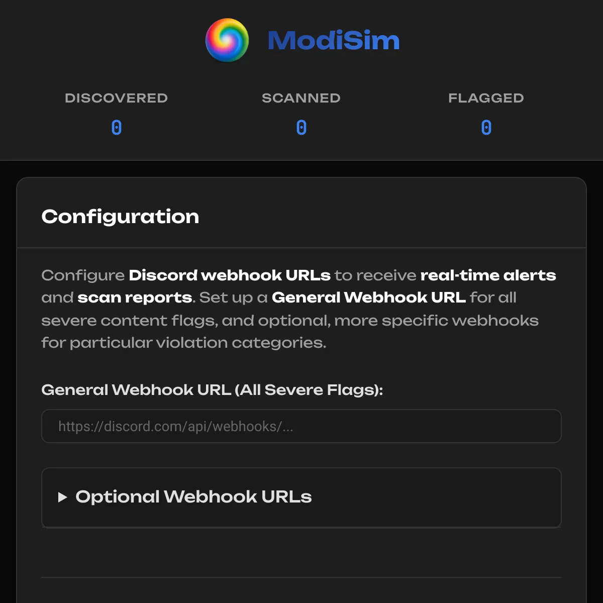 the project is loading