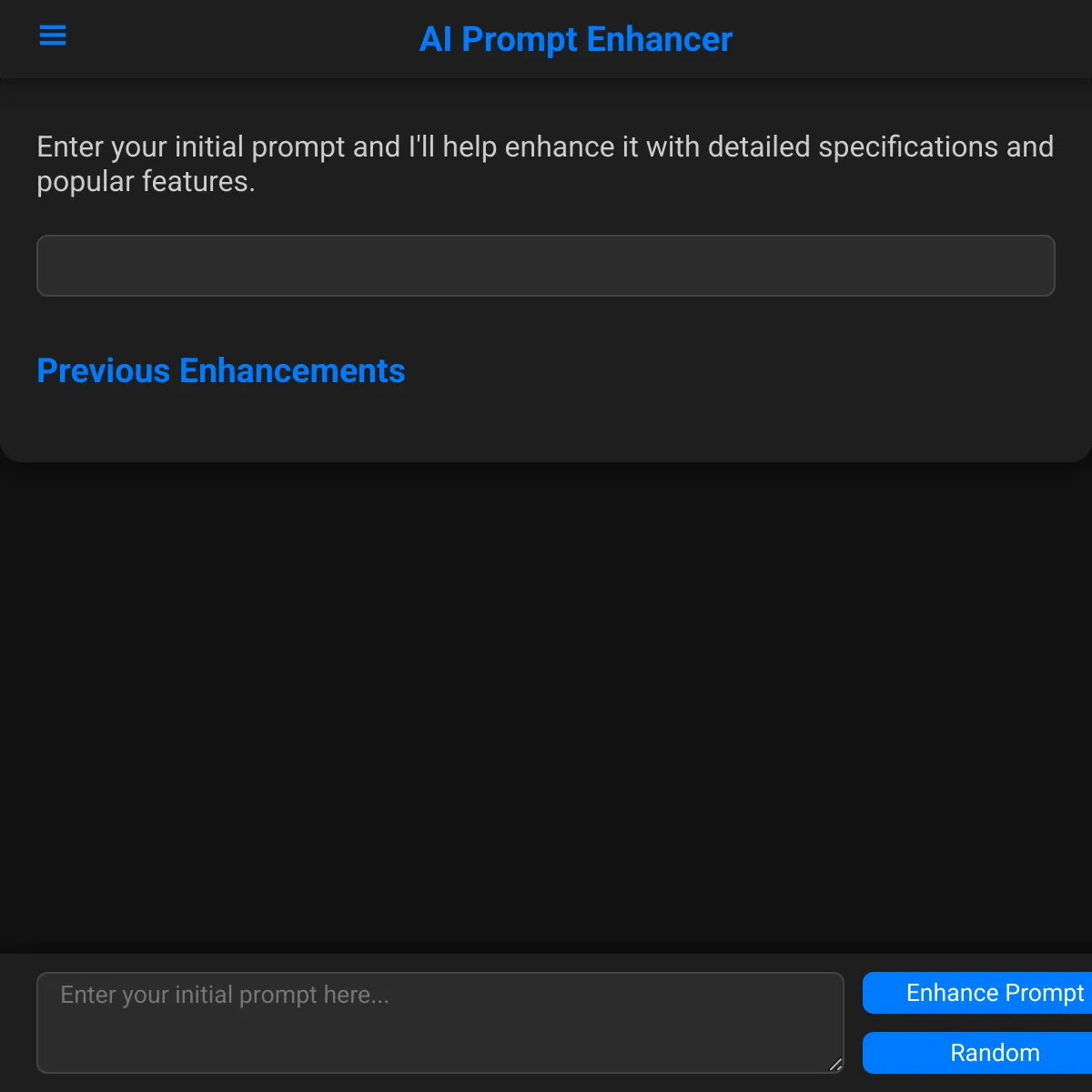 AI Prompt Enhancer v3.0.0