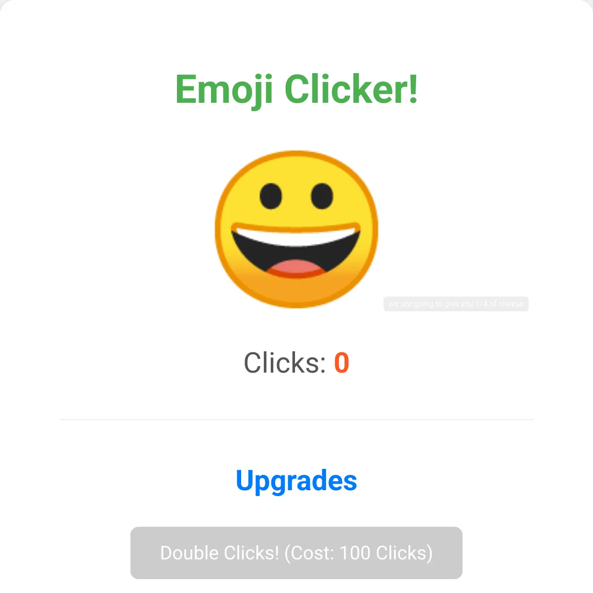 the project is loading