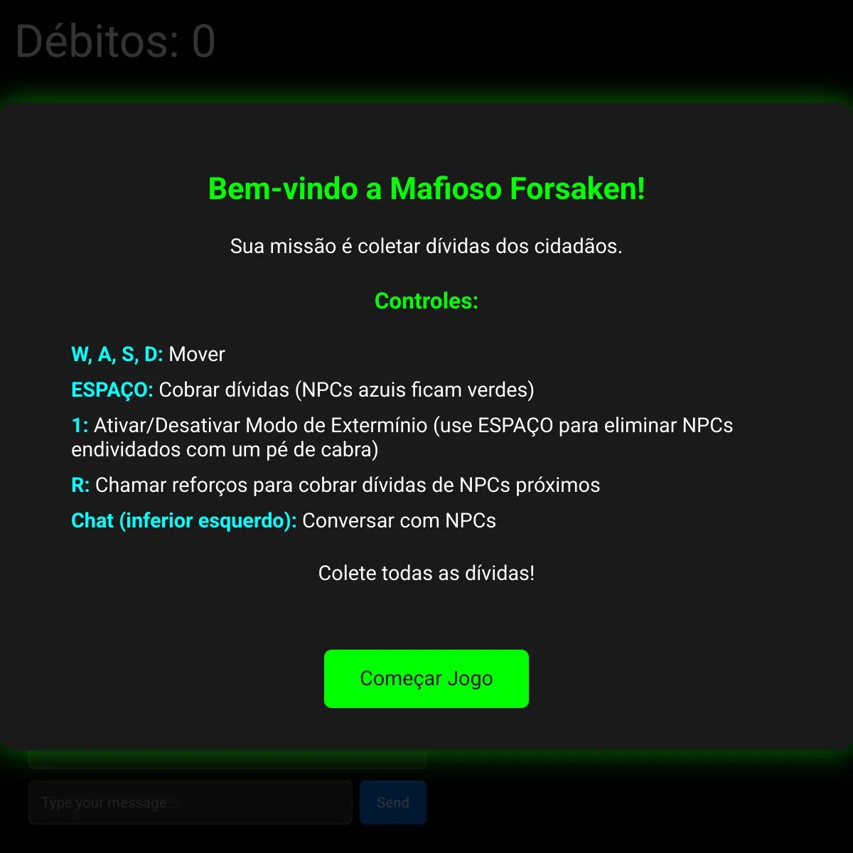 the project is loading