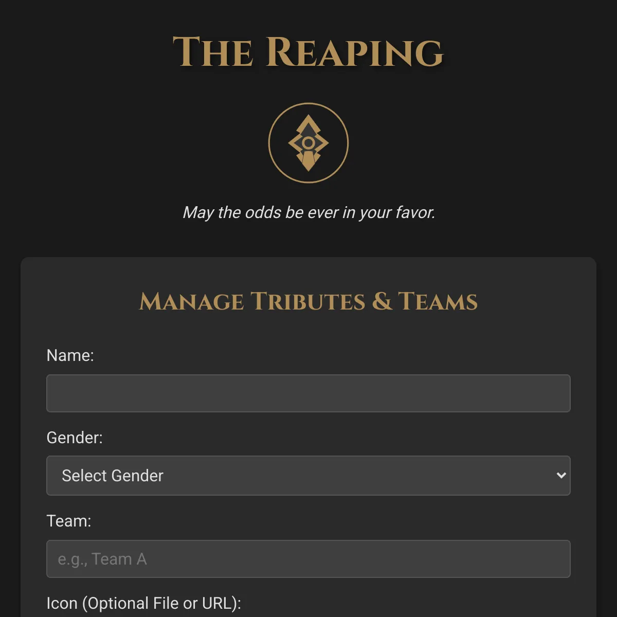 the project is loading