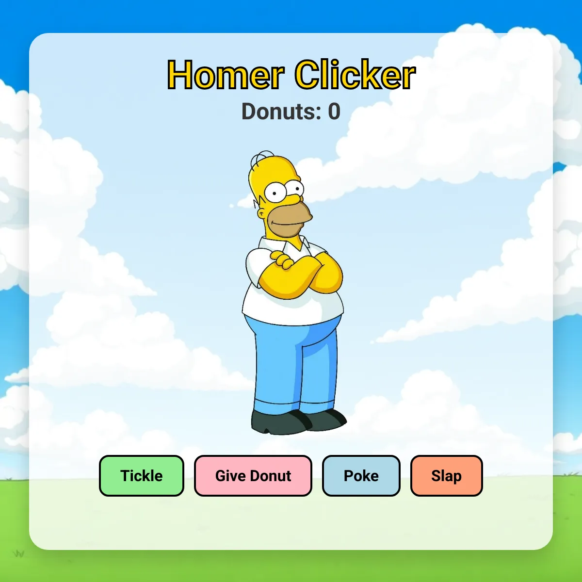 the project is loading