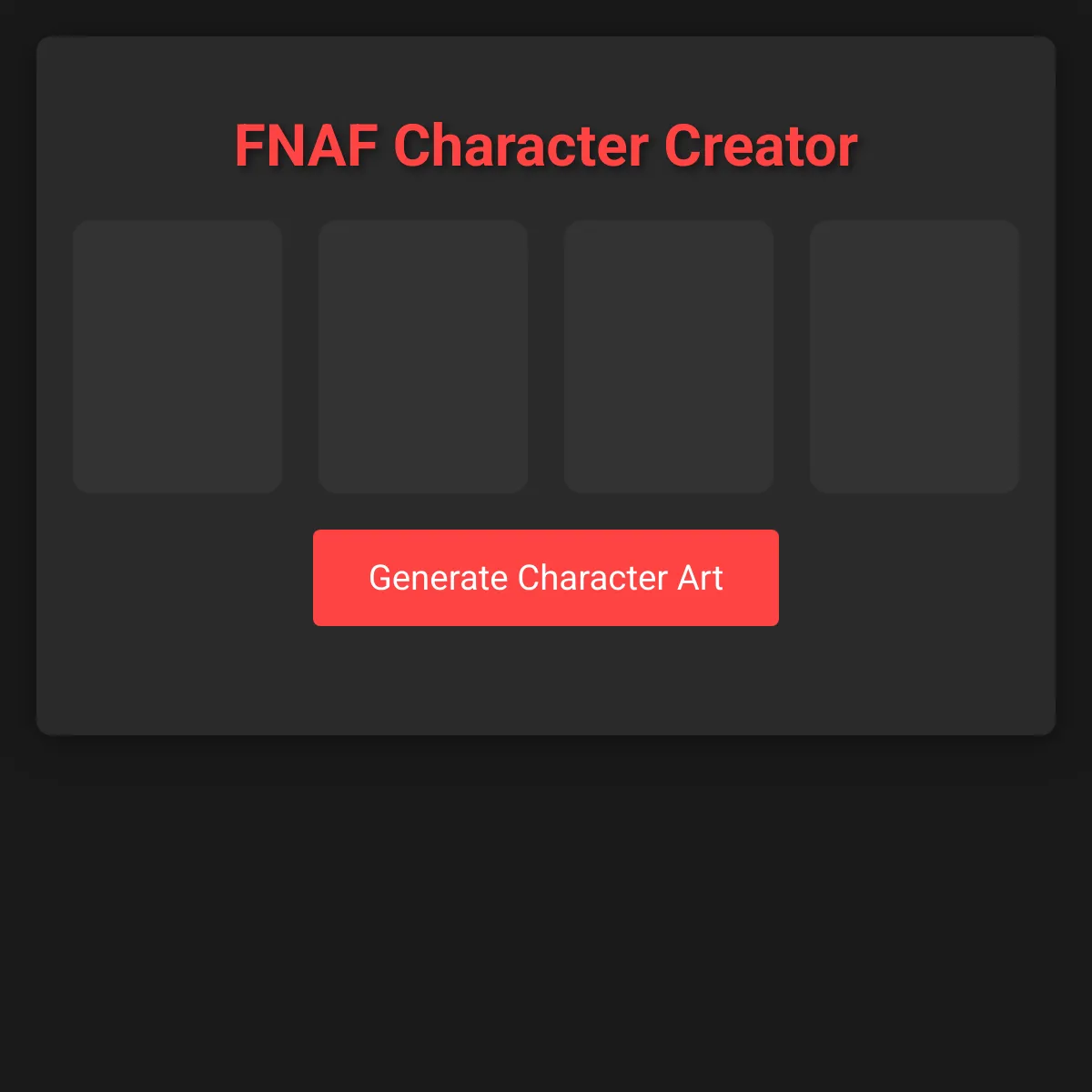 the project is loading