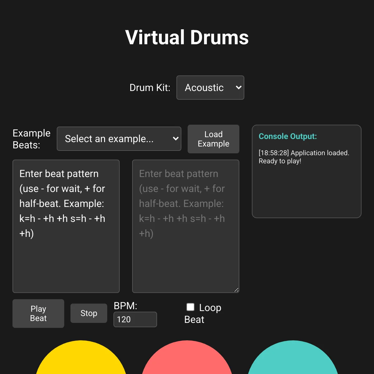 the project is loading
