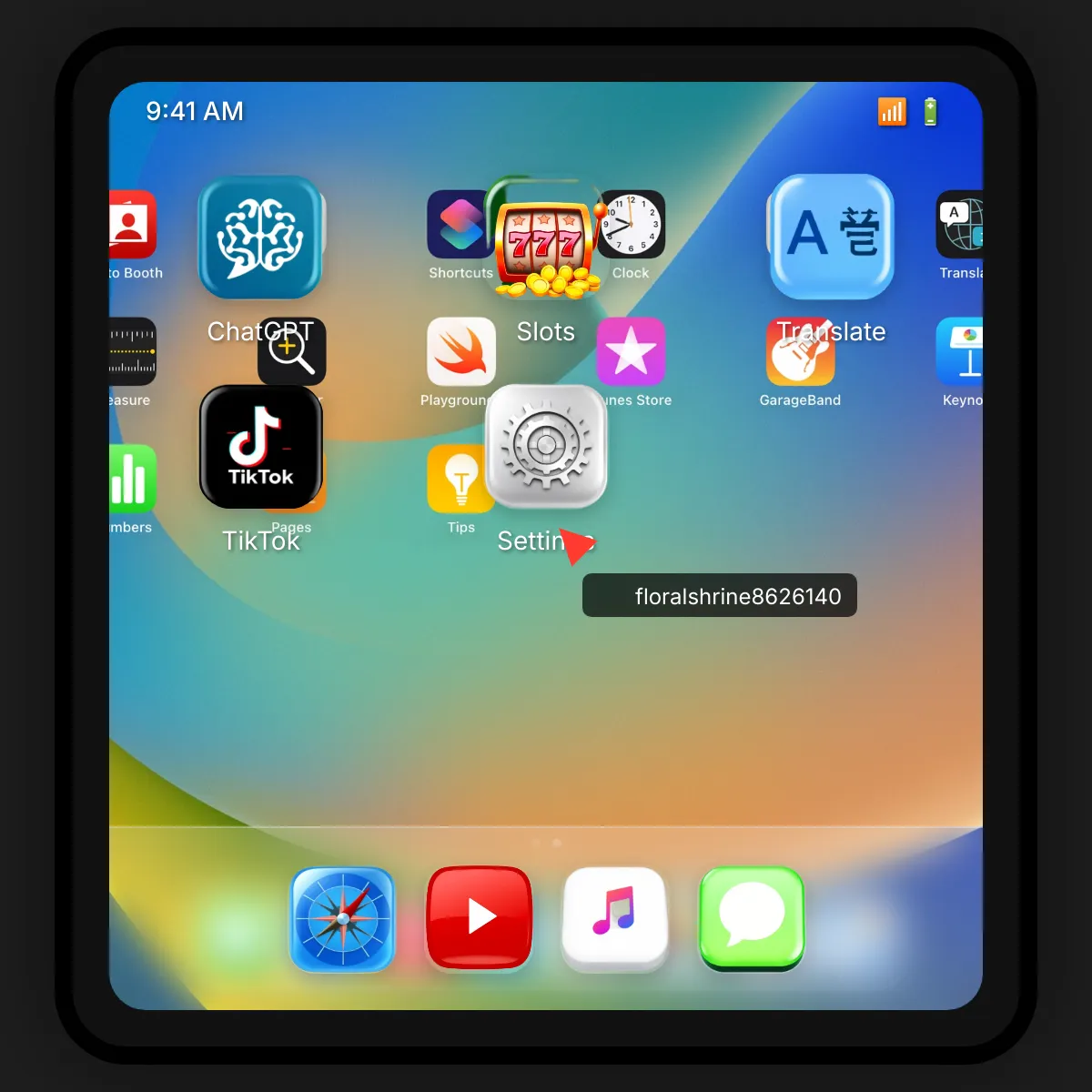 Multiplayer iPad Simulator