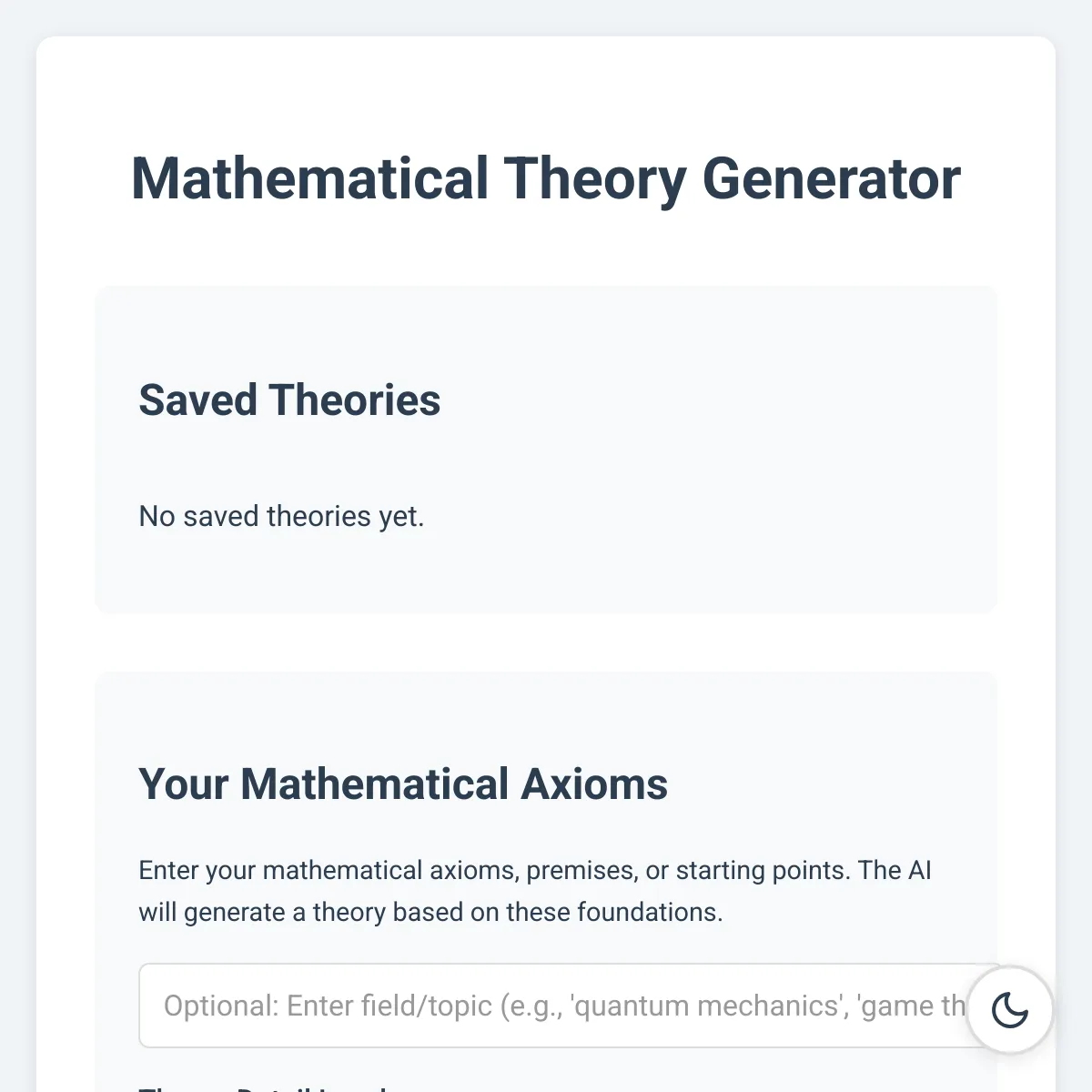 the project is loading